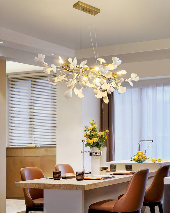 Gingko Chandelier D - Simprolos