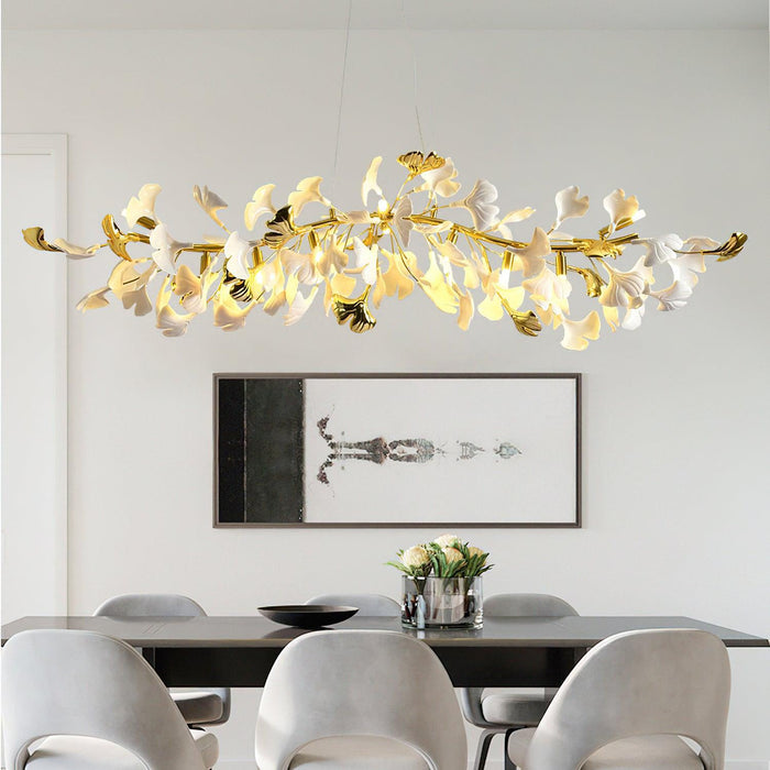 Gingko Chandelier D - Simprolos