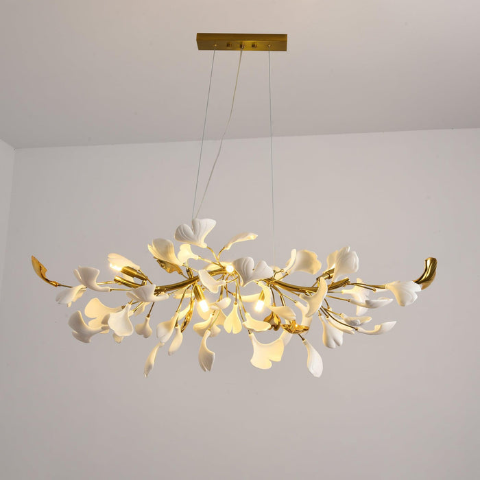 Gingko Chandelier D - Simprolos