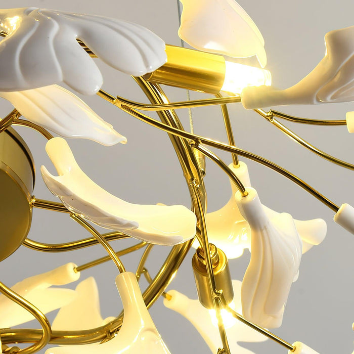 Gingko Chandelier D - Simprolos