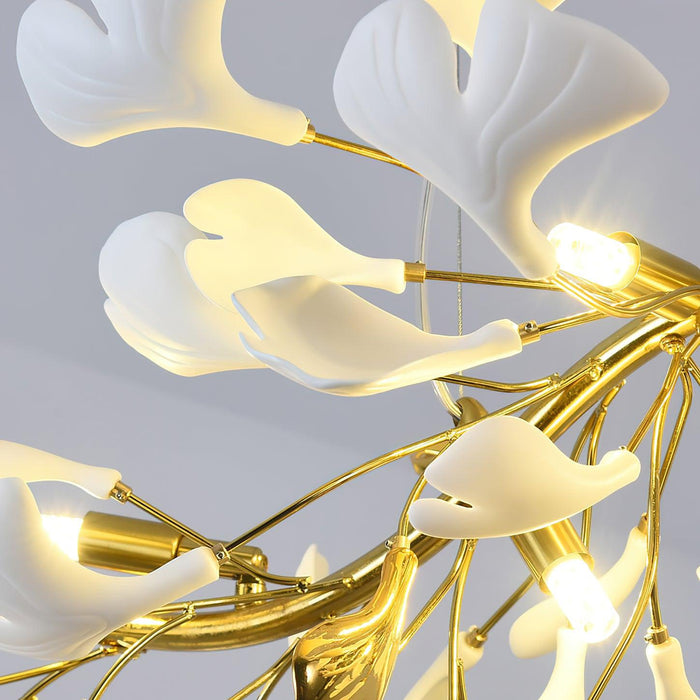 Gingko Chandelier D - Simprolos