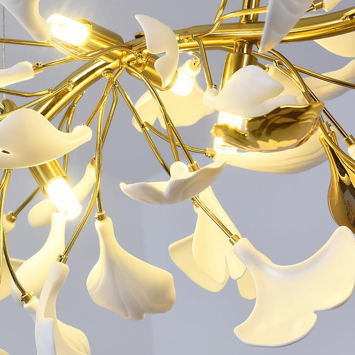 Gingko Chandelier D - Simprolos