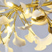 Gingko Chandelier D - Simprolos