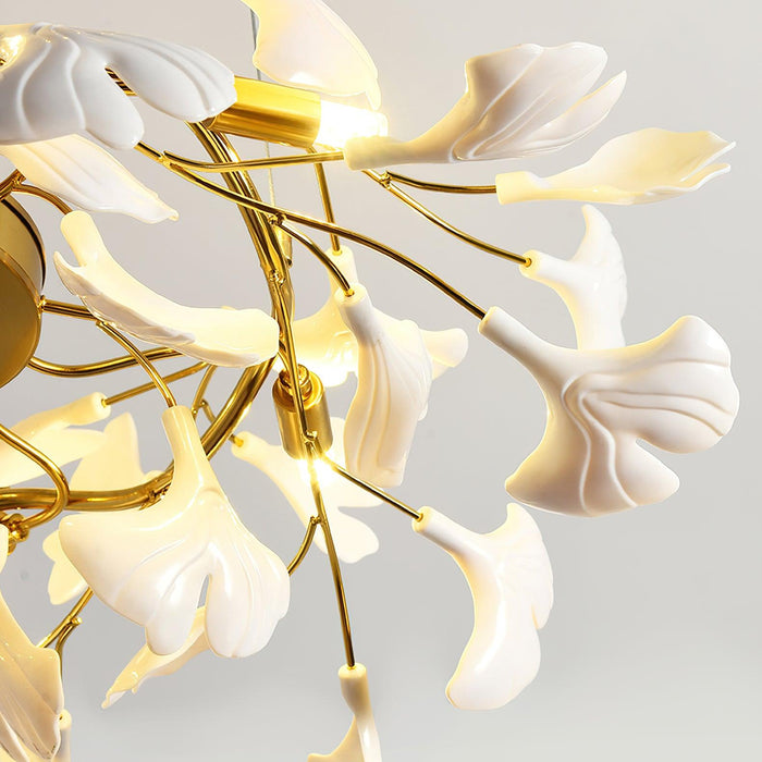 Gingko Chandelier D - Simprolos