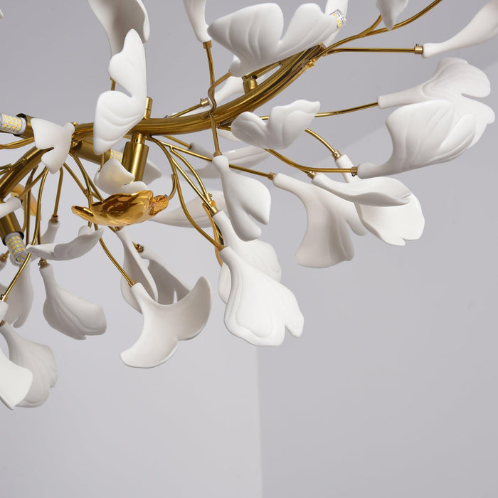 Gingko Chandelier D - Simprolos