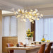 Gingko Chandelier D - Simprolos