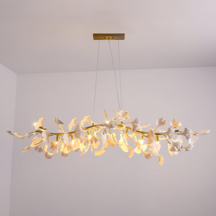 Gingko Chandelier D - Simprolos