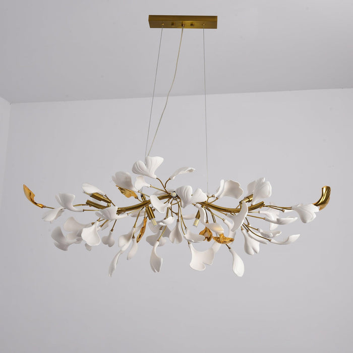 Gingko Chandelier D - Simprolos