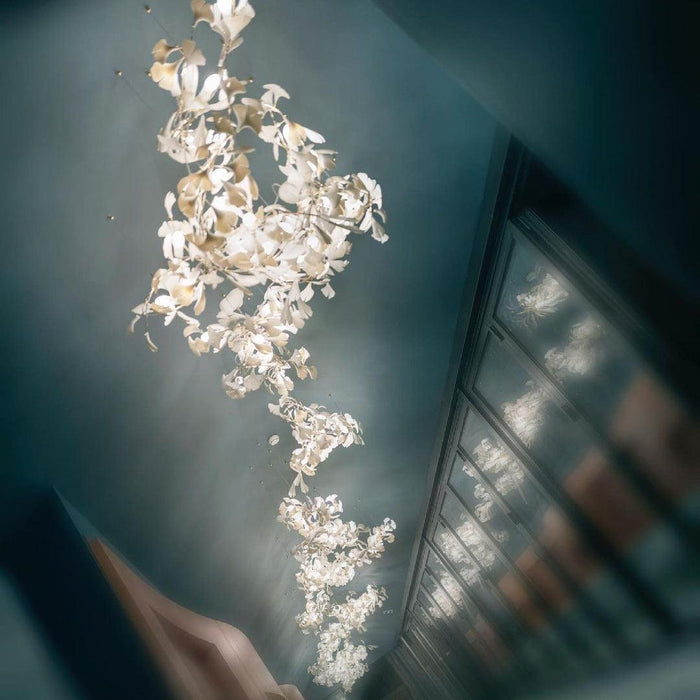 Gingko Chandelier E - Simprolos