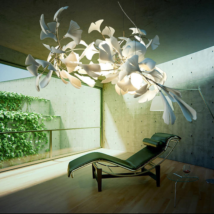 Gingko Chandelier E - Simprolos