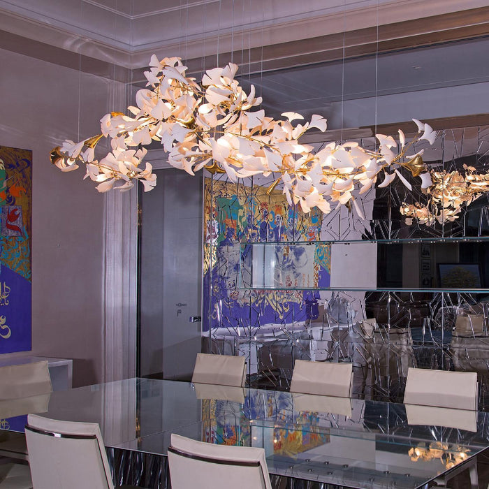 Gingko Chandelier E - Simprolos