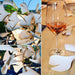 Gingko Chandelier E - Simprolos