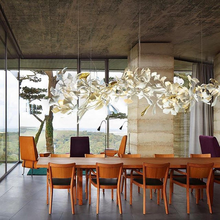 Gingko Chandelier E - Simprolos