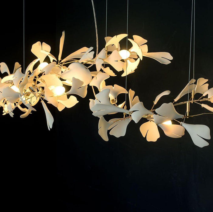 Gingko Chandelier E - Simprolos