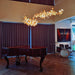 Gingko Chandelier E - Simprolos