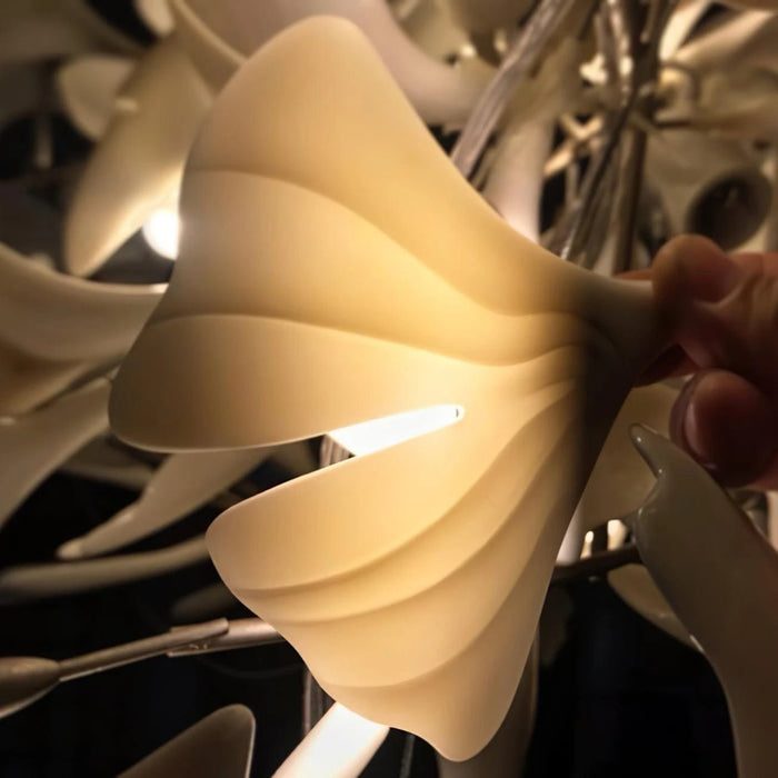 Gingko Chandelier E - Simprolos