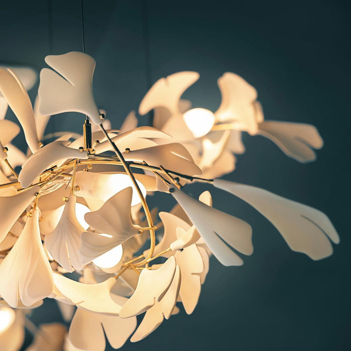 Gingko Chandelier E - Simprolos