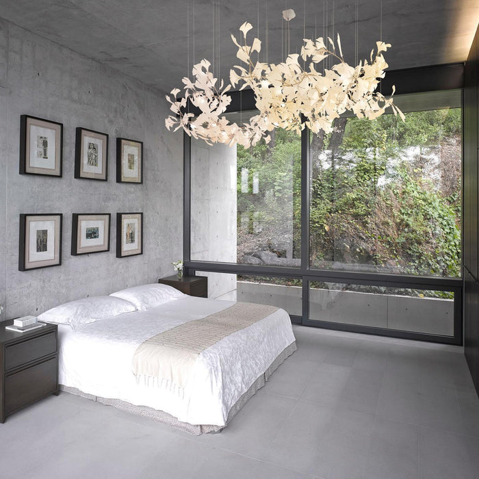 Gingko Chandelier E - Simprolos