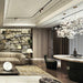 Gingko Chandelier E - Simprolos