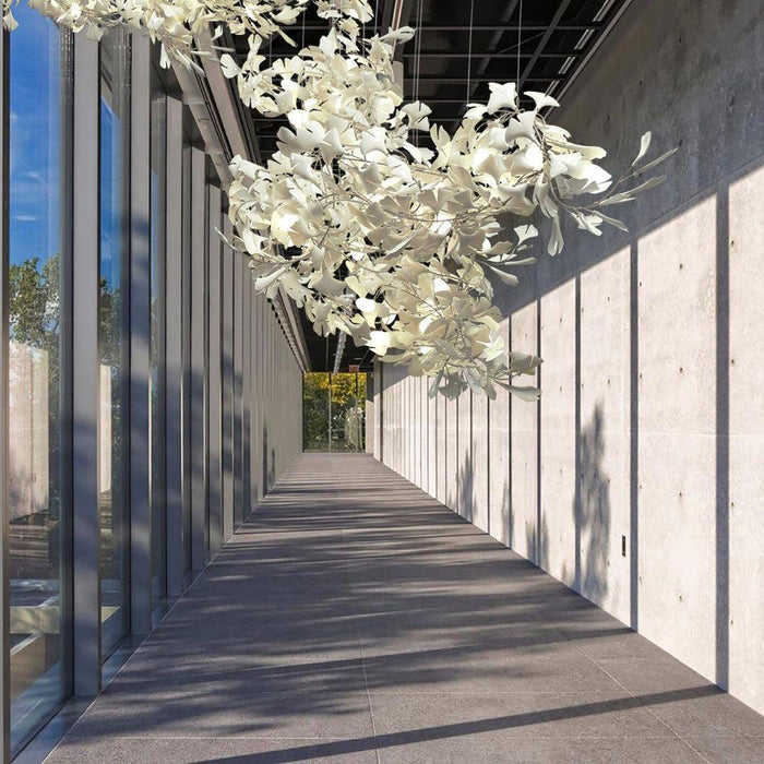 Gingko Chandelier E - Simprolos