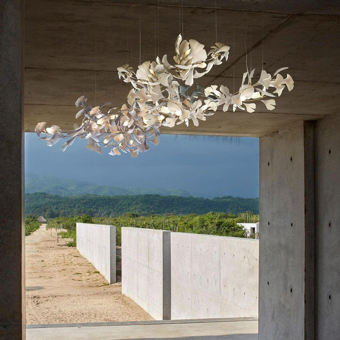 Gingko Chandelier E - Simprolos