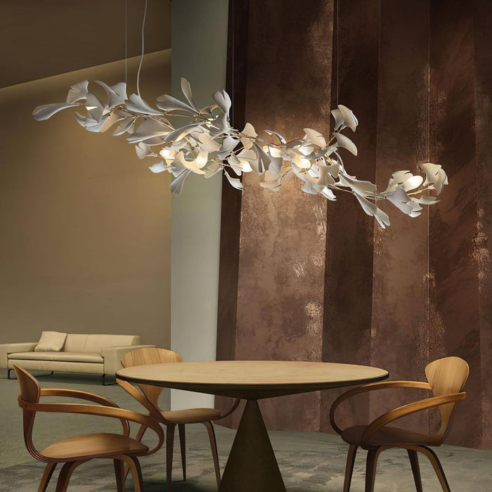 Gingko Chandelier E - Simprolos