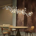 Gingko Chandelier E - Simprolos