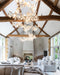 Gingko Chandelier E - Simprolos
