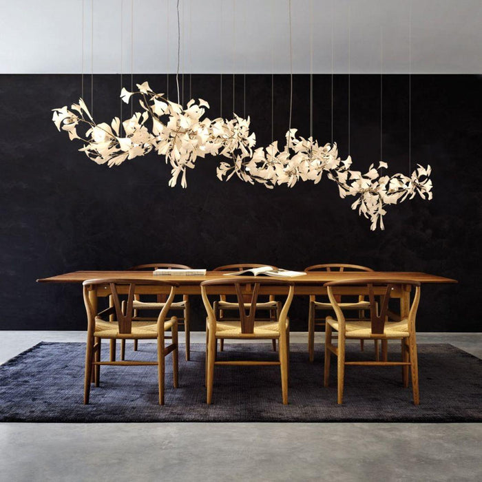 Gingko Chandelier E - Simprolos