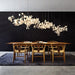 Gingko Chandelier E - Simprolos