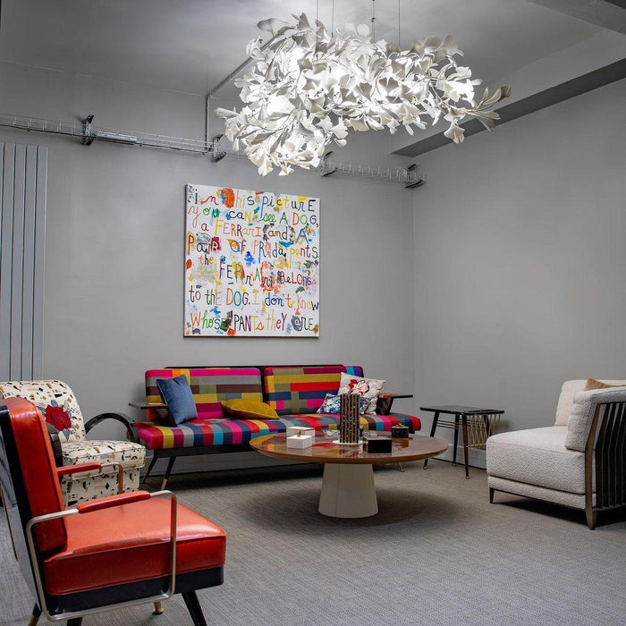 Gingko Chandelier E - Simprolos