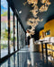 Gingko Chandelier E - Simprolos