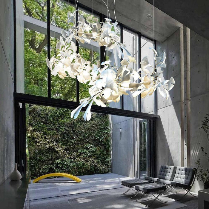 Gingko Chandelier E - Simprolos