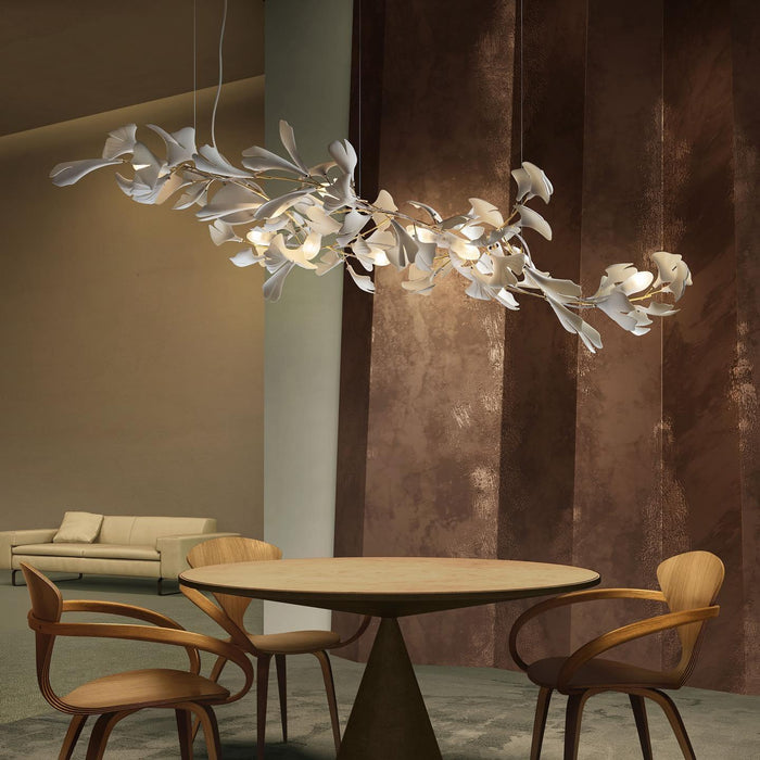 Gingko Chandelier E - Simprolos