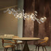 Gingko Chandelier E - Simprolos