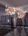 Gingko Chandelier E - Simprolos