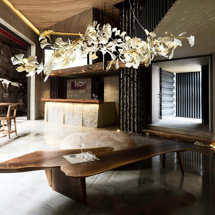Gingko Chandelier E - Simprolos