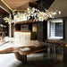 Gingko Chandelier E - Simprolos