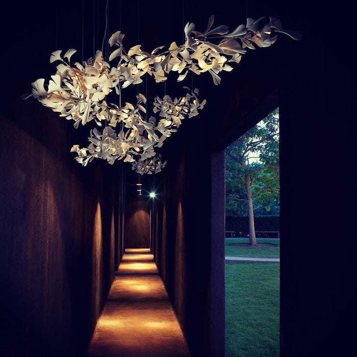 Gingko Chandelier E - Simprolos
