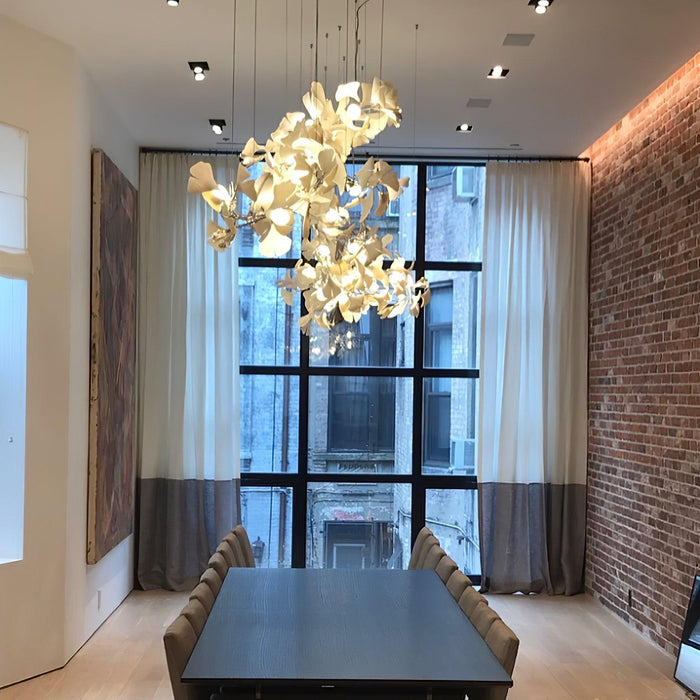 Gingko Chandelier E - Simprolos