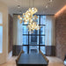 Gingko Chandelier E - Simprolos