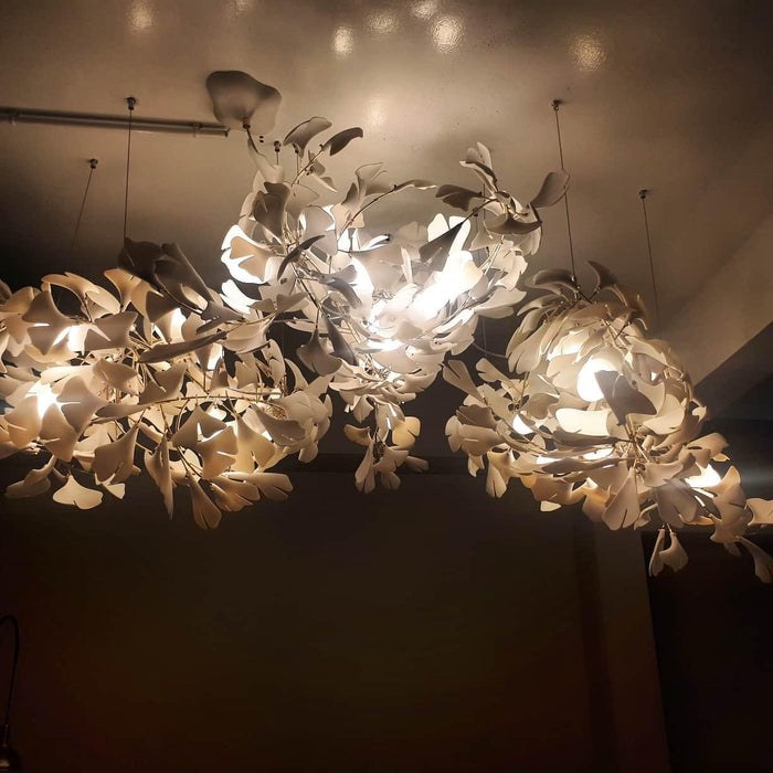 Gingko Chandelier E - Simprolos