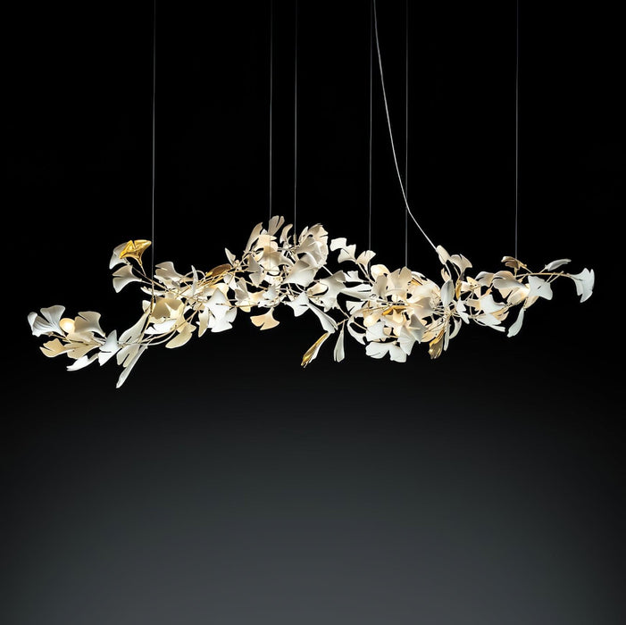 Gingko Chandelier E - Simprolos