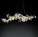 Gingko Chandelier E - Simprolos