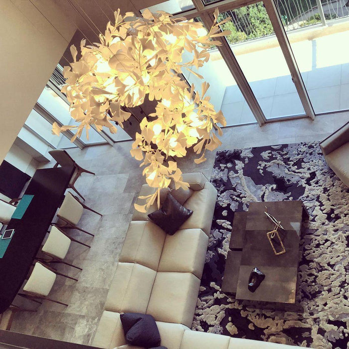 Gingko Chandelier E - Simprolos