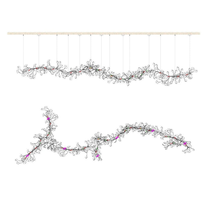 Gingko Chandelier E - Simprolos