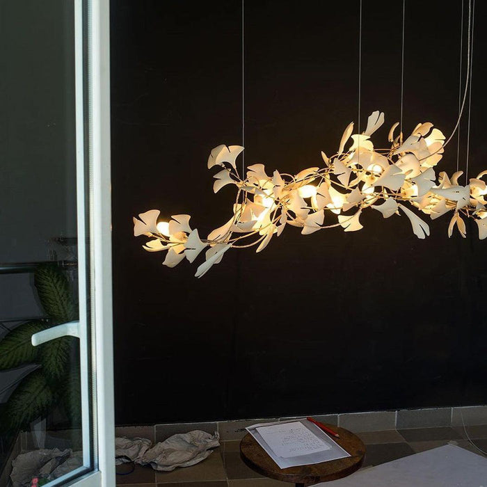 Gingko Chandelier E - Simprolos