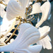 Gingko Chandelier E - Simprolos