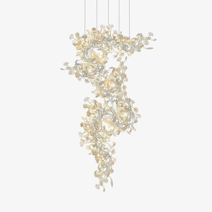 Gingko Chandelier F - Simprolos