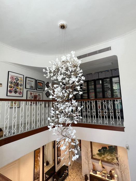 Gingko Chandelier F - Simprolos